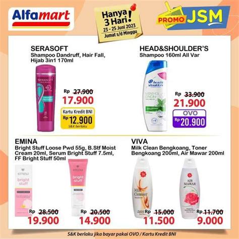 Promo JSM Alfamart 23 25 Juni 2023 Harga Ekonomis Untuk Aneka Minyak