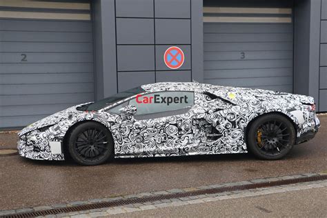 Lamborghini Aventador Successor Hybrid Supercar Spied Carexpert