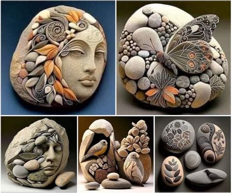 Pin by Linda Fitemartin on Rock Art | Polymer clay jewelry tutorials ...