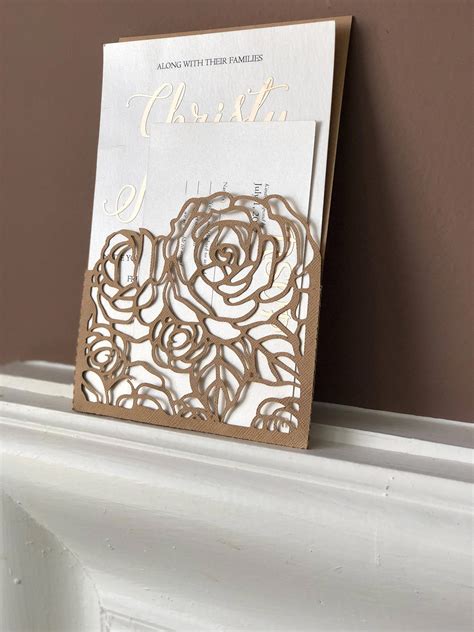 20 Wedding Invitations With Cricut Wedding Invitations With Cricut