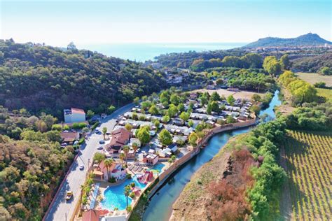 La Vall E Du Paradis Luxury Campsite Var Saint Rapha L