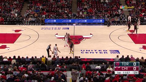 Nba 20220126 Toronto Raptors Vs Chicago Bulls Nba File