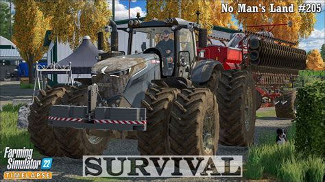 Survival In No Man S Land Ep Transporting Digestate Sowing Barley