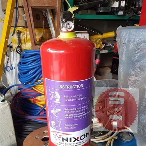 Jual Alat Pemadam Api Kebakaran Apar Tabung Fire Extinguisher Kg Kg