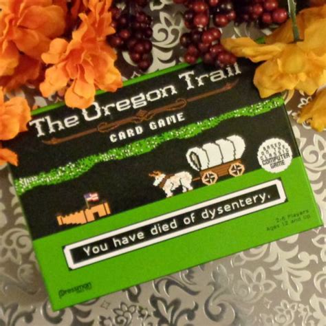 Board Game Review: Oregon Trail Card Game | Oregon trail card game ...