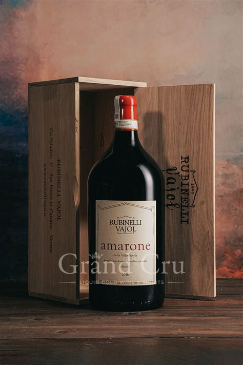 R U Vang Rubinelli Vajol Amarone Della Valpolicella Classico