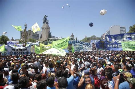 La CGT Inicia Plan De Lucha Contra La Ley Bases Y La Vuelta De