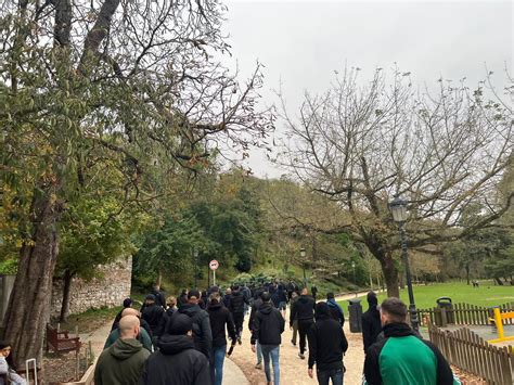 FORO MDM On Twitter Supporters Sur Ultras Betis De Paseo En Donosti