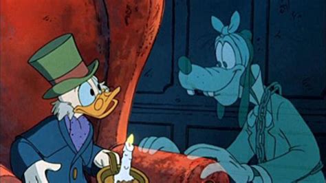 Scrooge Mcduck And Goofy Star As Ebenezer Scrooge And The Ghost Of Jacob Marley In Disney S