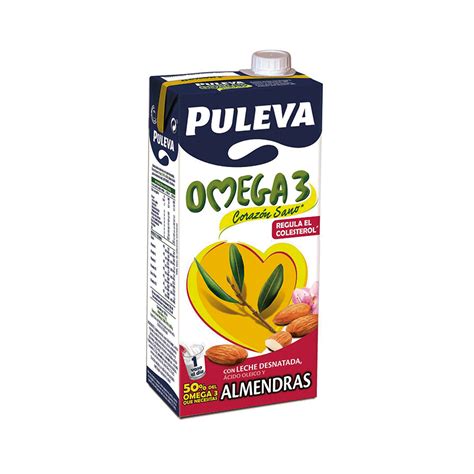 Puleva Bebida Con Leche Desnatada Omega Y Almendras Piedra Online