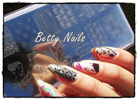 Betty Nails Moyou London Nail Art Suki Collection