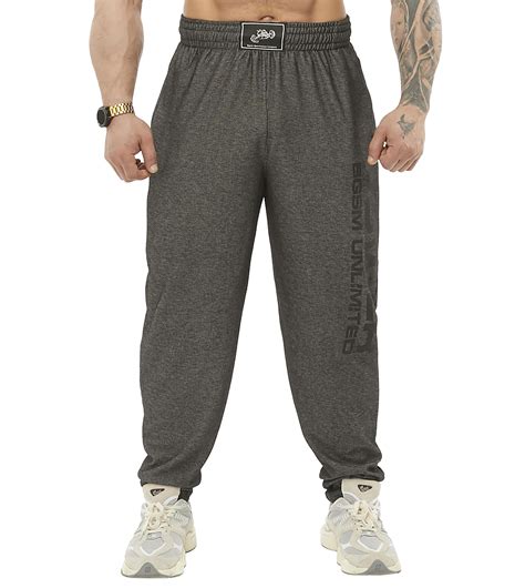 Mens Loose Fit Baggy Sweatpants