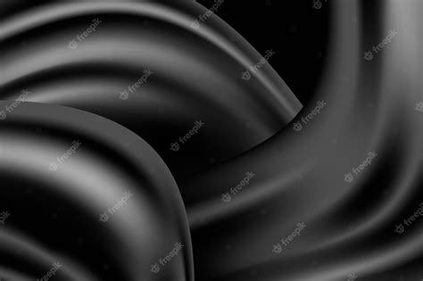 Free Vector | Realistic glossy black background