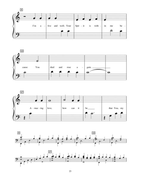 You Are My King Amazing Love By The Newsboys Piano Digital Sheet Music Sheet Music Plus