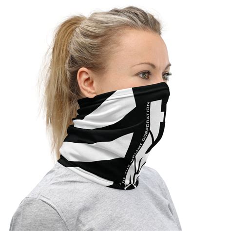 Cyberwear Neck Gaiter Bandana Cyberpunk Snowboard Scarf Etsy