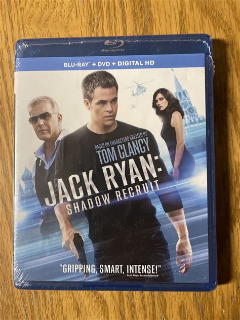 Jack Ryan Shadow Recruit 2022 Dvd Cover