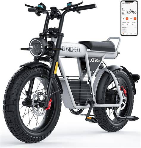 Amazon COSWHEEL CT20s Electric Bike For Adults 2000W Motor 60V