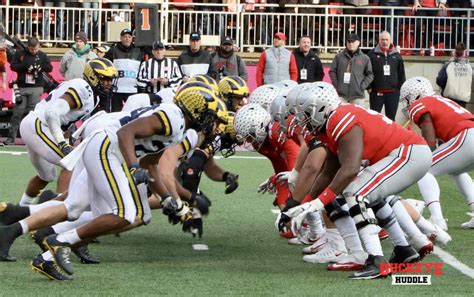 Ohio State Vs Michigan 2023 Tale Of The Tape Buckeye Huddle