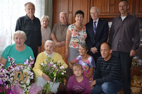 100 lat pani Janiny Ciaś z Odrowąża Oto jej sposób na zdrowie Echo