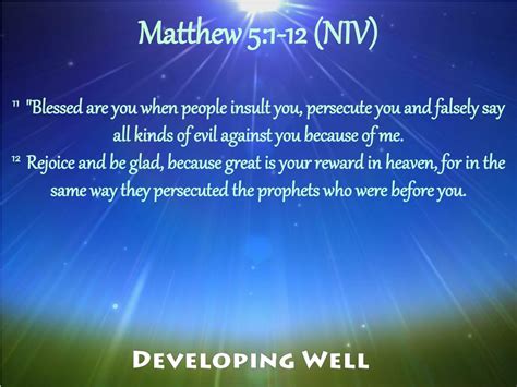 Ppt Matthew 51 12 Niv Powerpoint Presentation Free Download Id