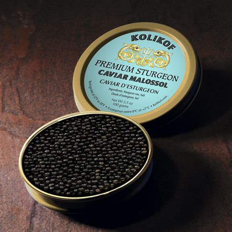 Premium Sturgeon Caviar | Order Caviar Online at Kolikof – Kolikof ...