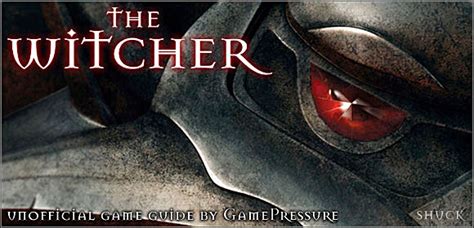 The witcher enhanced edition walkthrough chapter 1 - opecgrey