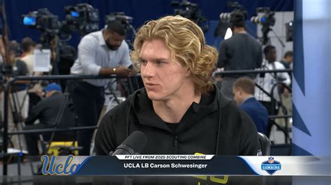 carson schwesinger eyes nfl draft success   hqz
