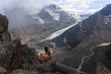 Naked In The Mountains R Nudeart