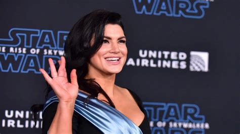 Actress Gina Carano Has Been Let Go From Lucasfilms The Mandalorian