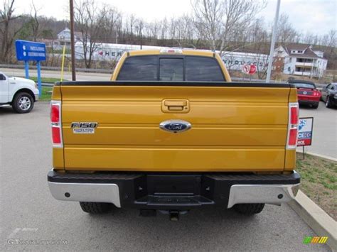 2009 Amber Gold Metallic Ford F150 Lariat Supercrew 4x4 47005497 Photo