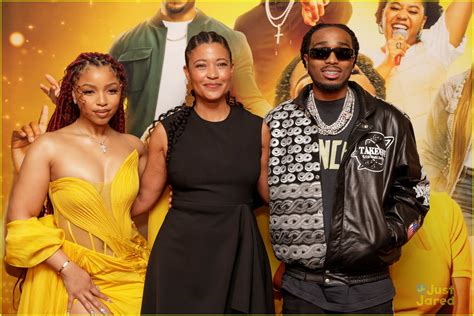 Chloe Bailey Quavo And More Step Out To Premiere New Movie Praise This