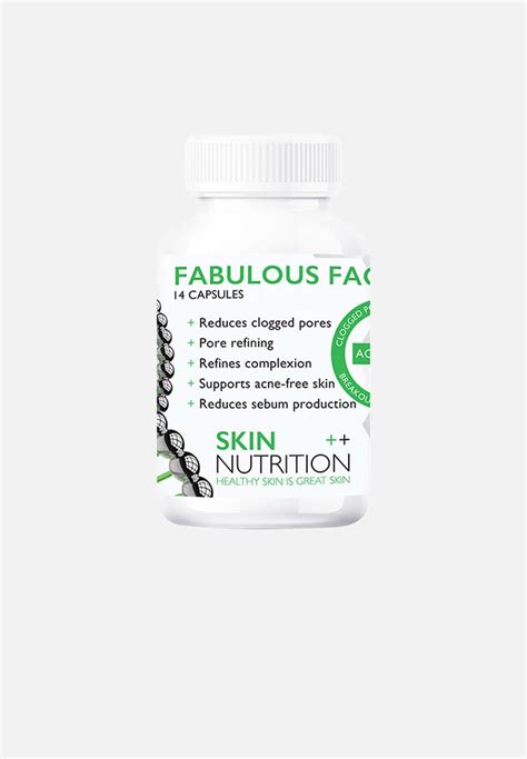 Fabulous Face Mini 14 Capsules Skin Nutrition Nutricosmetics