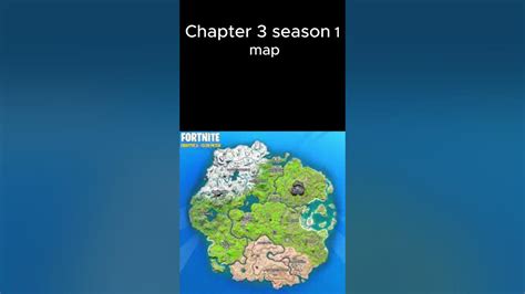 Fortnite Map Evolution Youtube