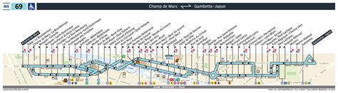 Bus Line 69: map, stops, and real-time schedules | Bonjour RATP