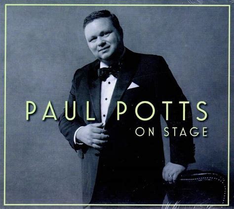 PAUL POTTS: ON STAGE CD