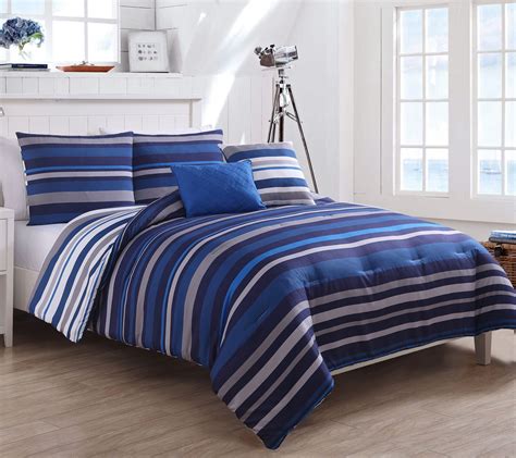 Vcny Home Justin 4 Piece Twin Xl Comforter Set —