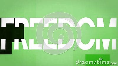 freedom animation stock video video  frame people