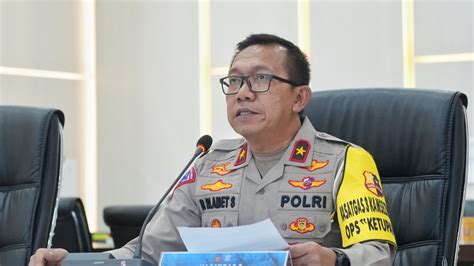 Korlantas Polri Catat Penurunan Angka Kecelakaan Dan Korban Jiwa Mudik