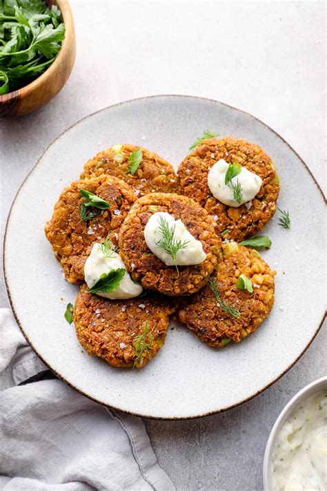 Easy Chickpea Patties Darn Good Veggies