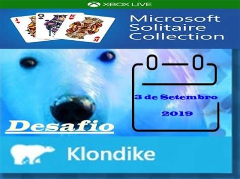 Desafio Klondike 3 11 19 MICROSOFT SOLITAIRE COLLECTION YouTube