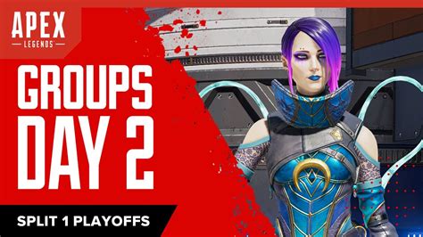 Algs Year 3 Split 1 Playoffs Day 2 Groups Apex Legends Youtube