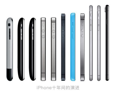 Iphone十年进化史：一部手机建起来的苹果王国苹果iphone乔布斯新浪科技新浪网