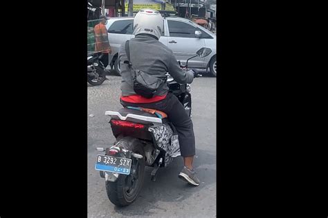 Foto Motor Listrik Misterius Tertangkap Kamera Sedang Dites Diduga Honda