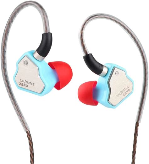 Concept Kart 7hz Salnotes Zero Wired Iem Earphone 10mm Dynamic Driver