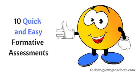 10 Quick And Easy Formative Assessments Inspired Together Teachers