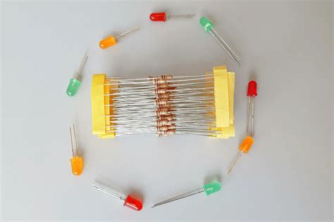 LED Resistor Calculator (Simple Tool) - ElectronicBase