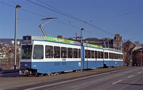 Tram 2000 Zürich