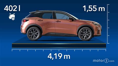 Lexus LBX Les Dimensions Et Le Volume Du Coffre Du Crossover Hybride