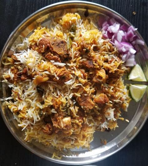 Mutton Dum Biryani In Pressure Cooker In 2024 Biryani Recipe Dum