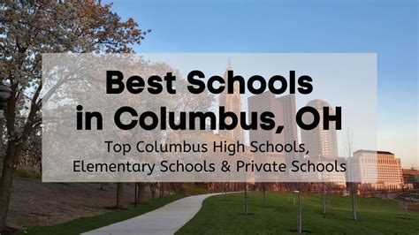 Best Schools In Columbus Oh 🏫top Private Schools High Schools